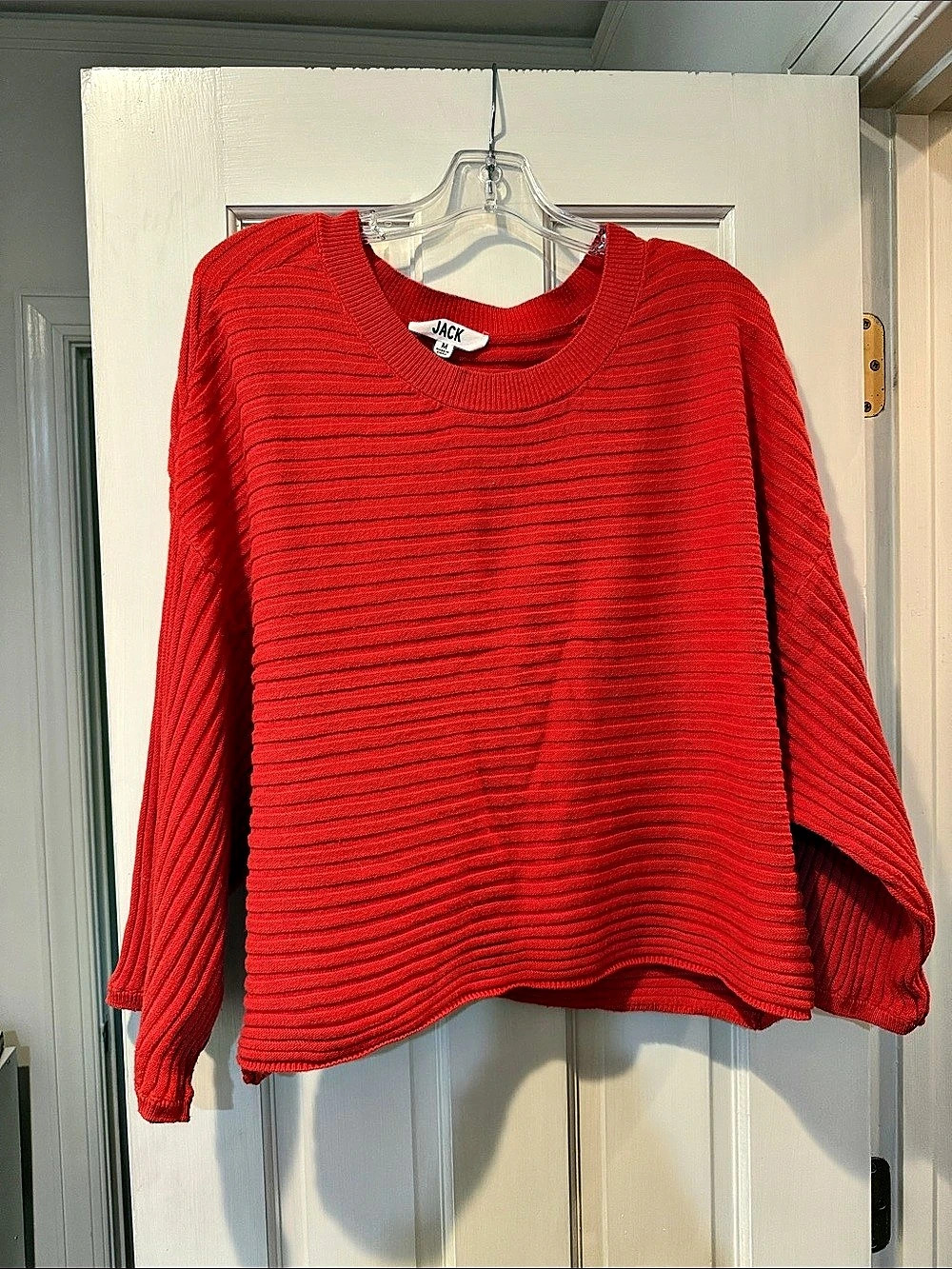 Jack by BB Dakota In the Mix Red Sweater